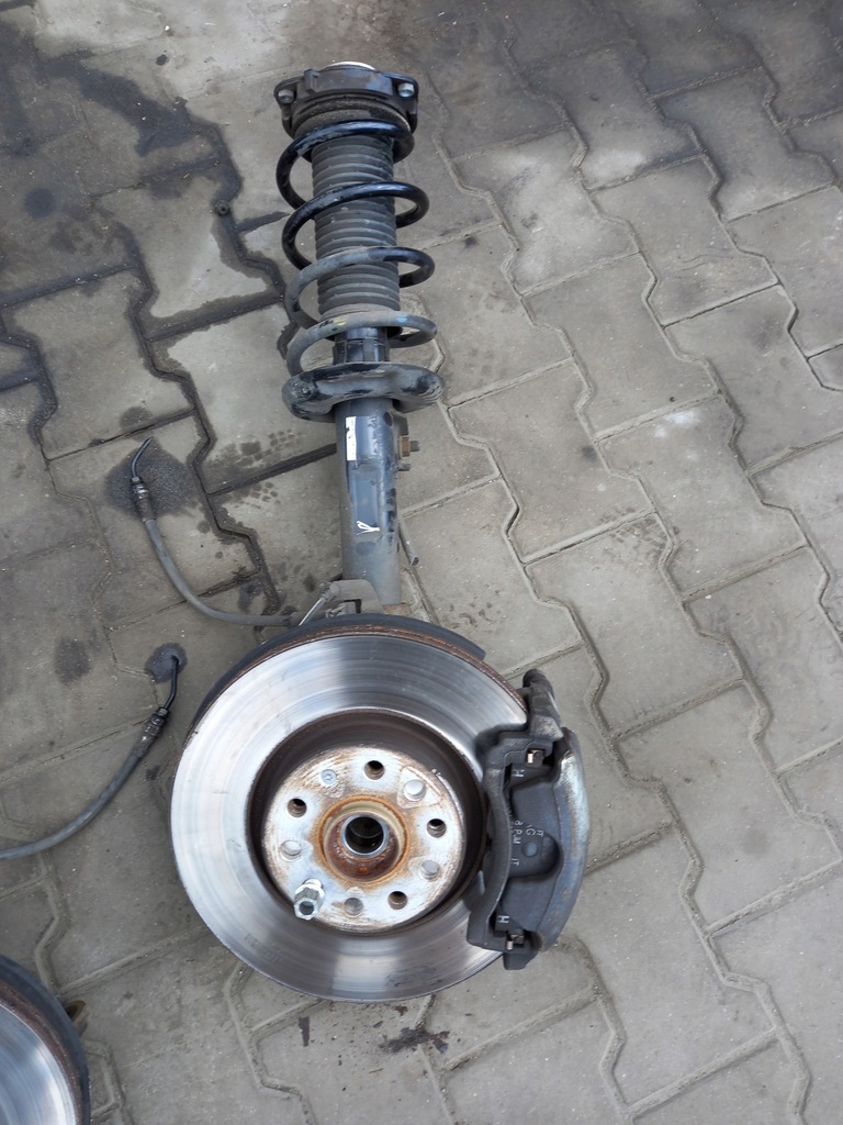 фото №1, Vw caddy mac person суппорт поворотный кулак 2k5412021ar