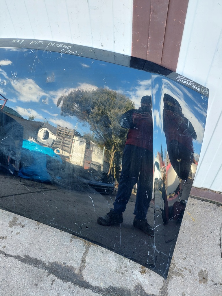 фото №6, Капот mitsubishi pajero iii 99-06r