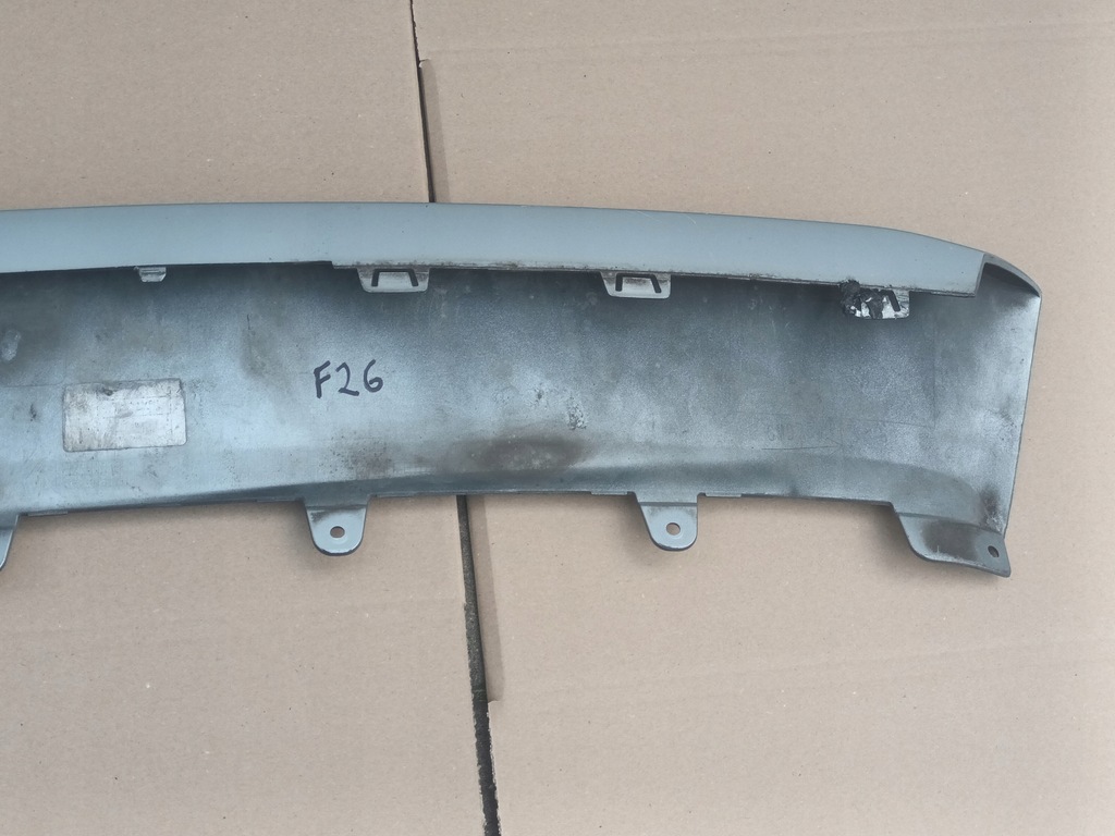 фото №6, Спойлер pod бампер передній bmw x1 u11 x-line накладка накладка-спойлер