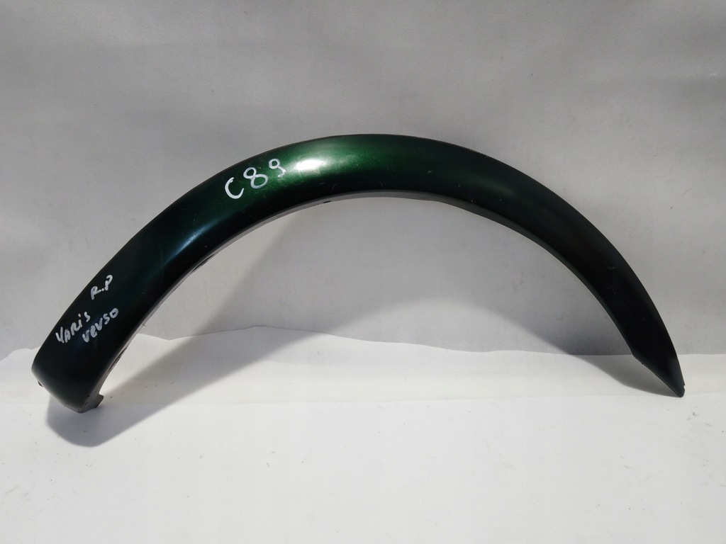 фото №1, Toyota yaris verso молдинг крыла правая перед