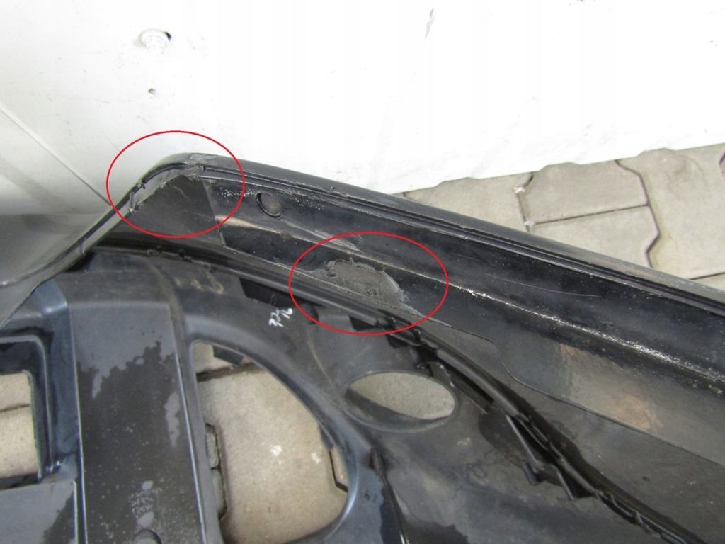 фото №10, Бампер перед передній honda crv cr-v 3 iii 06-08