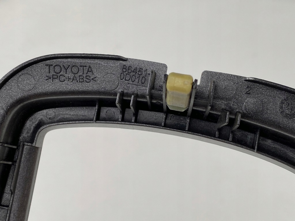 фото №7, Рамка радио toyota yaris iii 864510d010