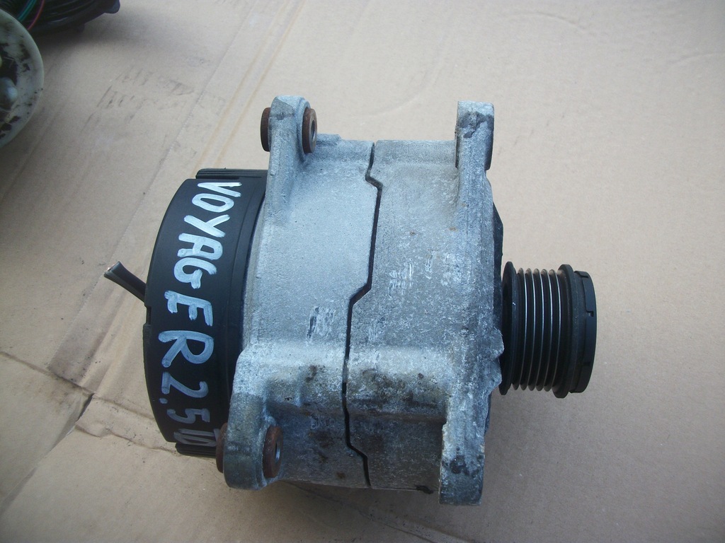 фото №1, Генератор chrysler voyager iii 96-00 2.5 td