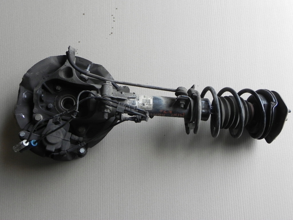 фото №2, Mini cooper r56 поворотный кулак перед левая