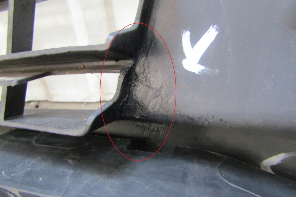 фото №13, Бампер перед передний opel vivaro c zafira d