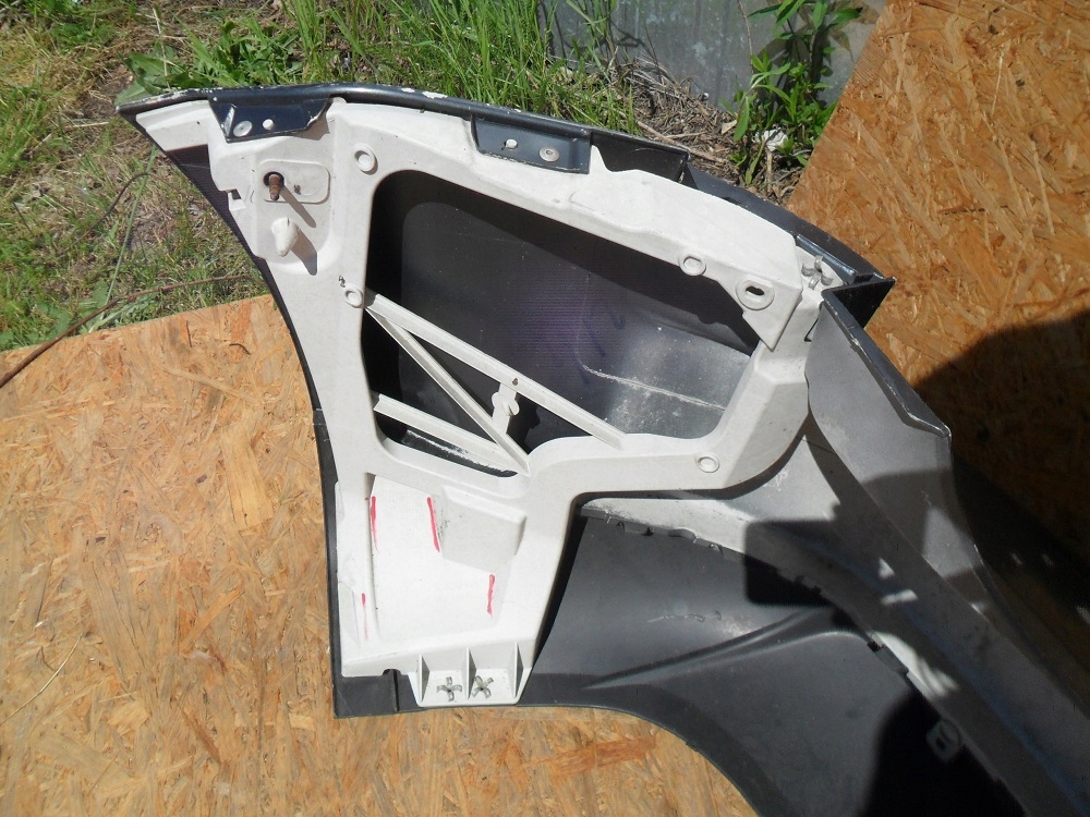 фото №14, Ford c-max 2003-2006 бампер задній