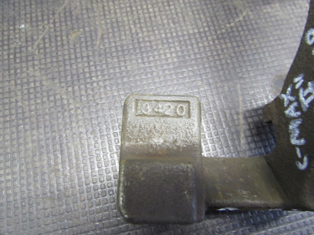 фото №9, Скоба перед 278mm ate ford c-max 1.6 tdci 8v 10-14 r.