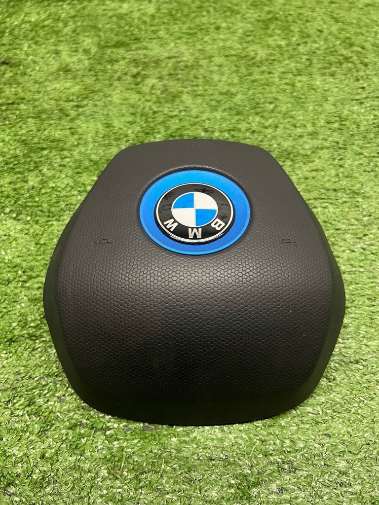 фото №5, Bmw i3 i01 оригинальная подушка воздушная водителя подушка безопасности 6870363