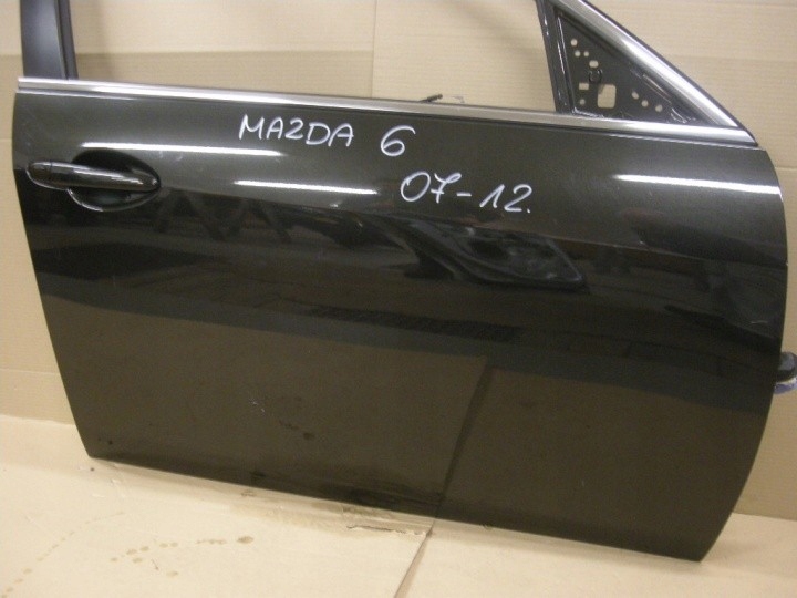фото №2, Mazda 6 2007 двері праве перед