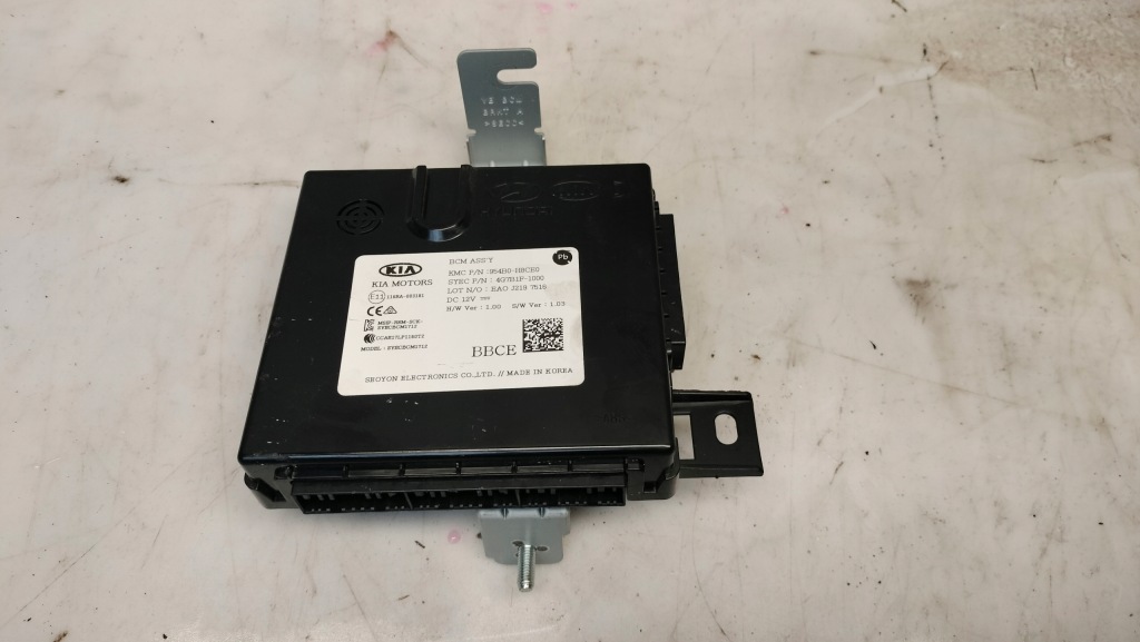 фото №1, Kia stonic модуль bcm 954b0-h8ce0