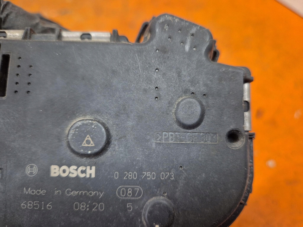 фото №5, Alfa romeo 147 04-10 1.6mt дросельна заслінка 0280750073 ar32104