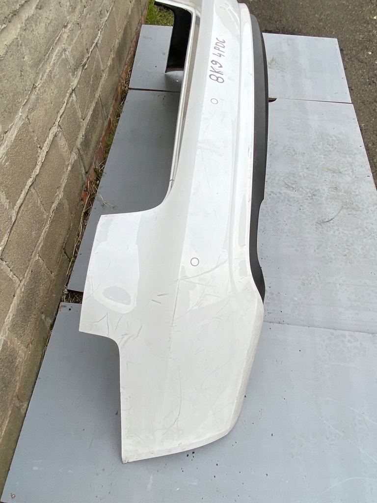 фото №9, Audi a4 8k9 lift бампер задняя kompletny