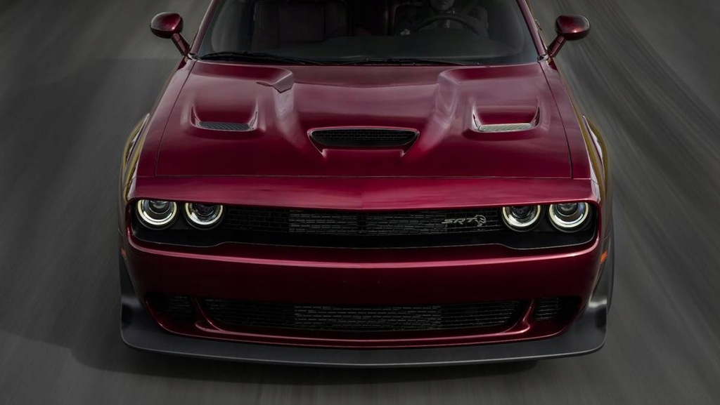 фото №5, Капот dodge challenger hellcat srt 2015 2020