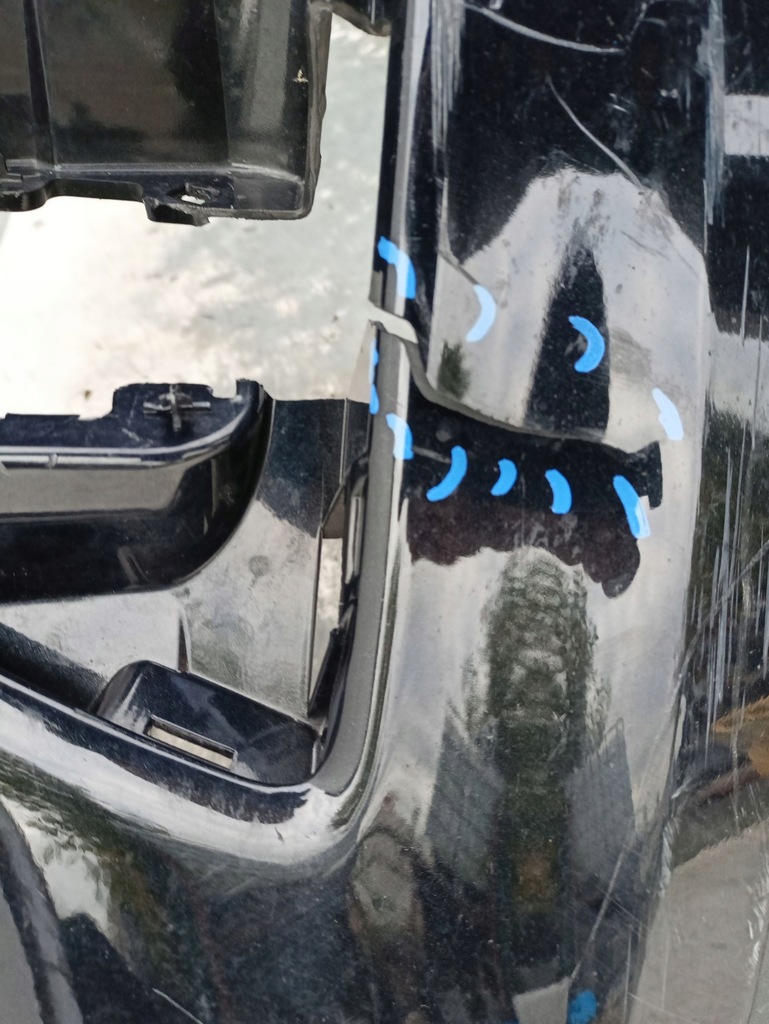 фото №6, Ford ecosport 12-16 бампер передний перед