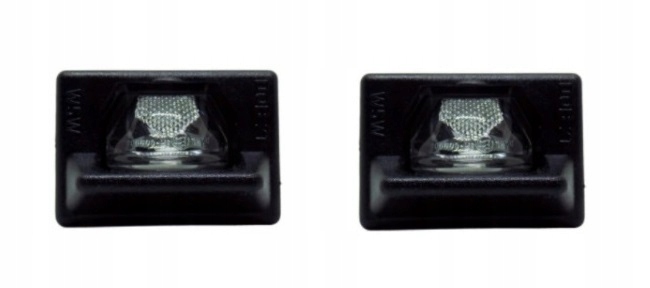 фото №1, Fiat 126p ліхтарі освітлення номерного знака реєстраційна