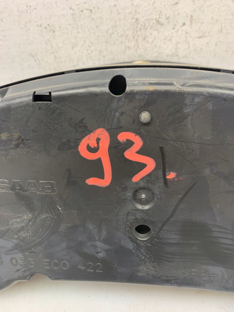 фото №3, Счетчик приборная панель p12798587 saab