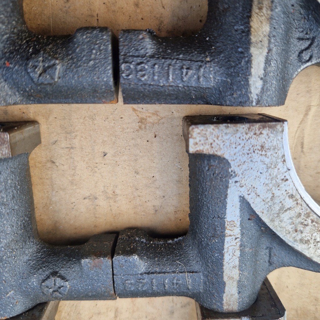 фото №9, Dodge viper srt10 v10 підпори мостики вала колінчастого mopar 141123 141133