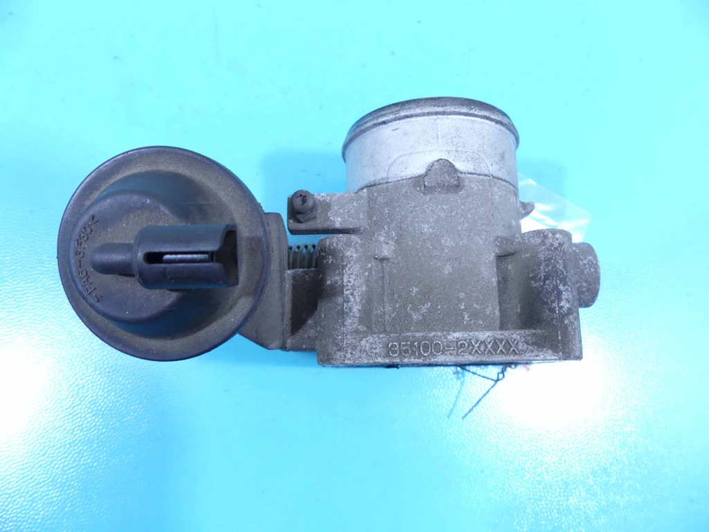 фото №7, Дроссельная заслонка hyundai i30 i