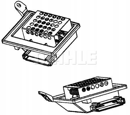 фото №10, Блок керування вентилятора db viano/vito 03-