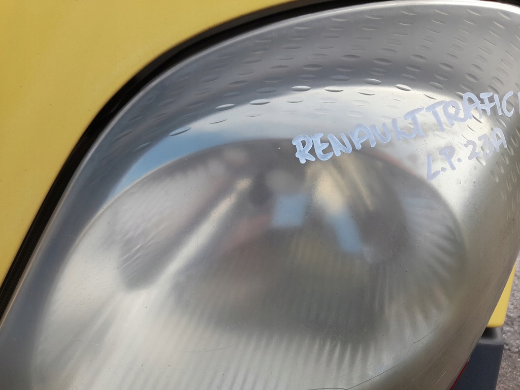 фото №7, Renault trafic ii лампа левый перед левая передняя