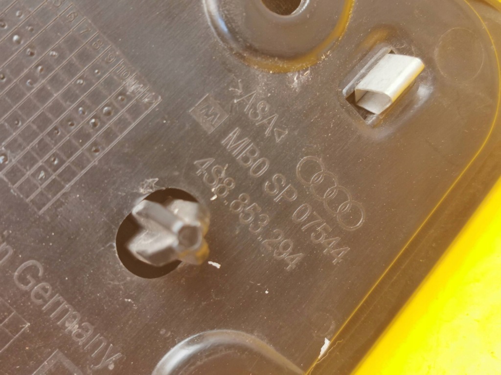 фото №9, Audi r8 4s крышка заливной топлива czarna 4s8853294