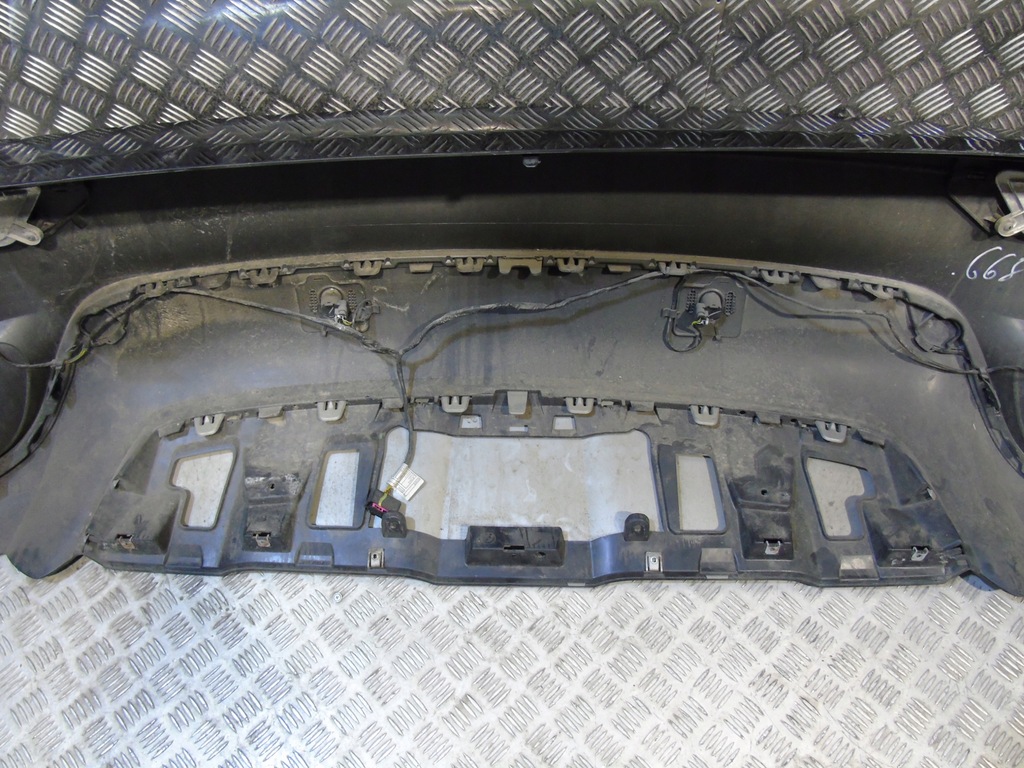 фото №9, Idealny kpl.zderzak задній bmw x6 e71 w колір 1