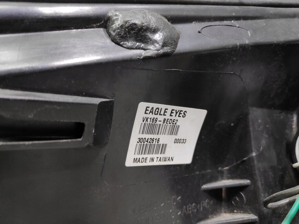 фото №7, Vw scirocco лампа правий задня eagle eyes vk169-bede2