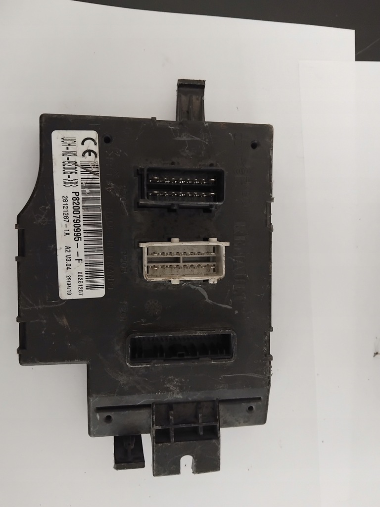 фото №1, Vivaro a i trafic ii lift 2.0 cdti 14r модуль блок управления uch p8200790995