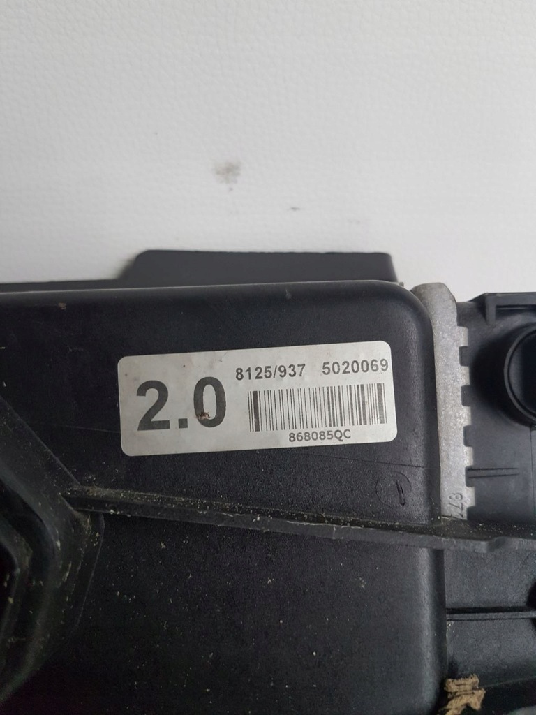 фото №5, Alfa 147 lift 1.6 b радиатор вентилятор комплект