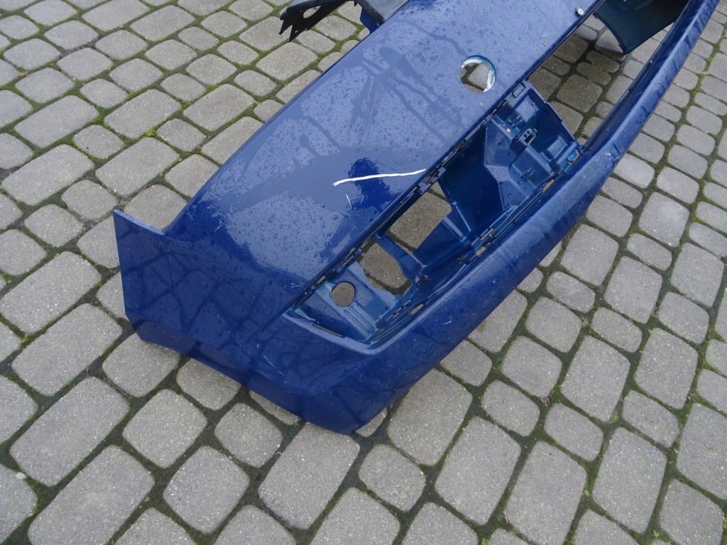 фото №5, Skoda rapid бампер передний решётка радиатора 4711 оригинал