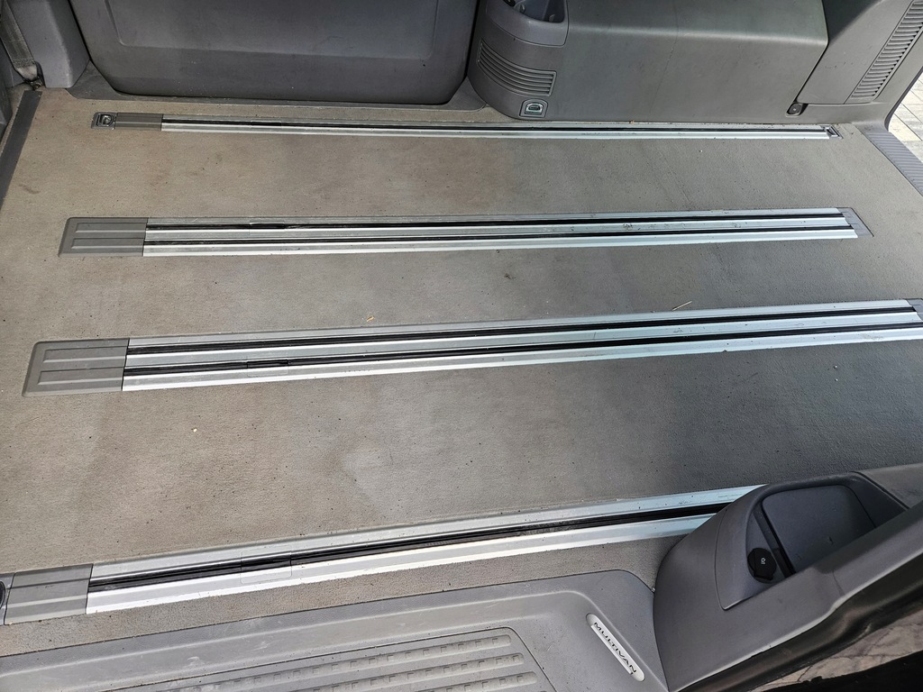 фото №5, Обшивка пол материал vw t5 multivan рейки