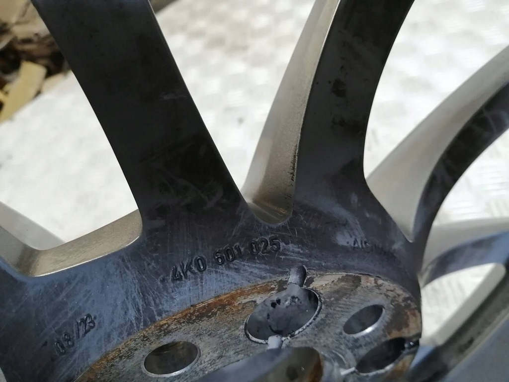 фото №6, Диск алюминиевая audi a6 c8 4k a7 7.5jx17 et36 5x112 4k0601025