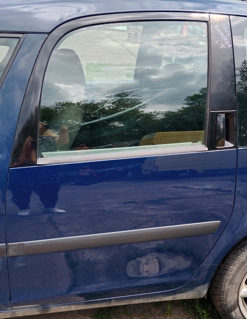 фото №1, Skoda roomster 12r двері лівий задня z5z5