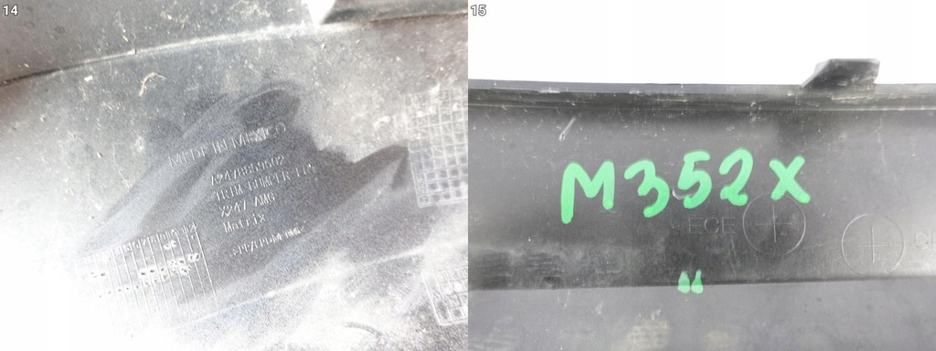 фото №12, Mercedes glb x247 amg 35 glb35 19- бампер перед pdc