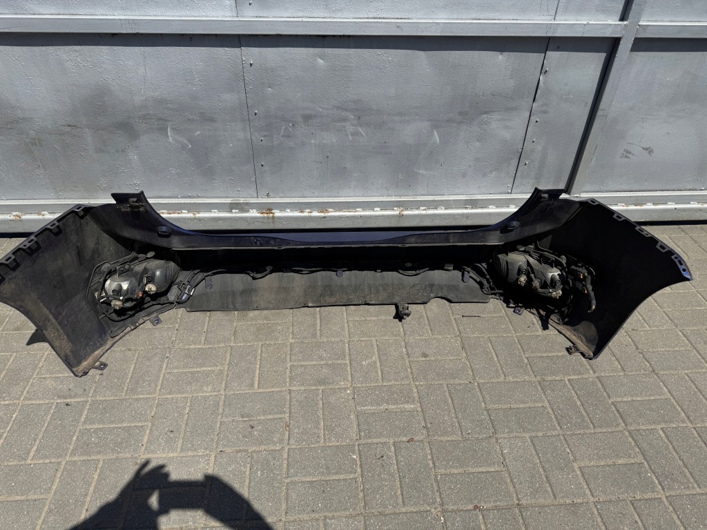 фото №10, Kompletny бампер задняя 4x pdc citroen c4 ii grand picasso lift