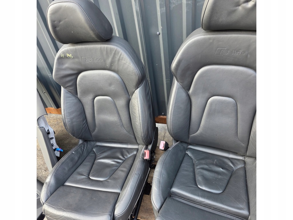 фото №11, Сиденье сиденья audi a4 b8 s line sporty ковши sedan avant комплект 4 !!!