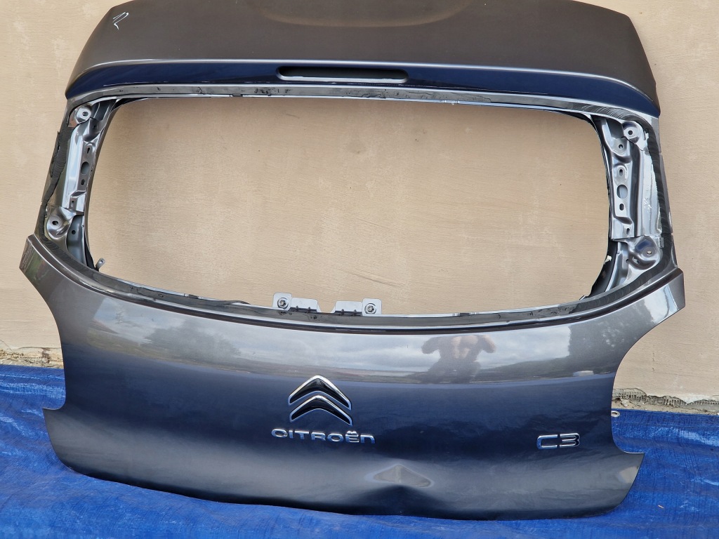 фото №1, Citroen c3 iii 3 кришка багажника задня кришка багажника 98127