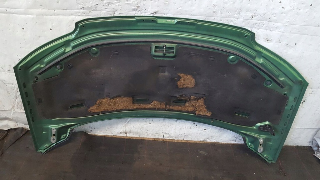 фото №7, Капот vw sharan lift 1,9 tdi lc6w