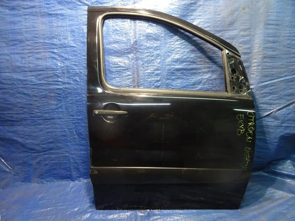 фото №1, Двері праве перед expert scudo jumpy ii 07 exy exyb