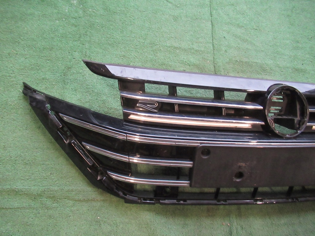 фото №3, Vw arteon 3g8 r line r-line lift решётка радиатора решётка радиатора led 3g8853655j 3g8853651bl
