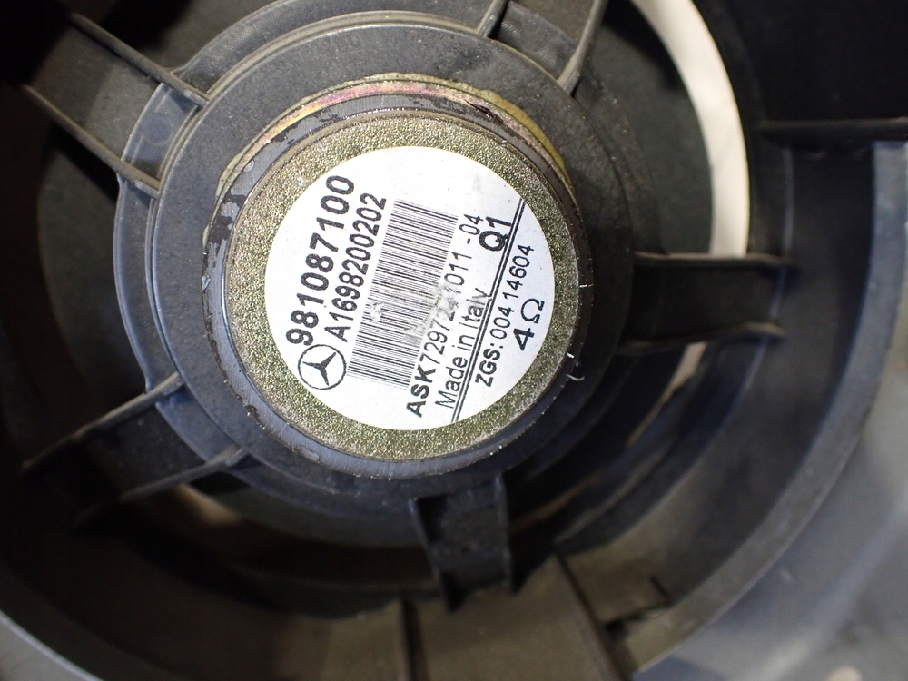 фото №9, Подъемник окон правый перед mercedes w169 a200