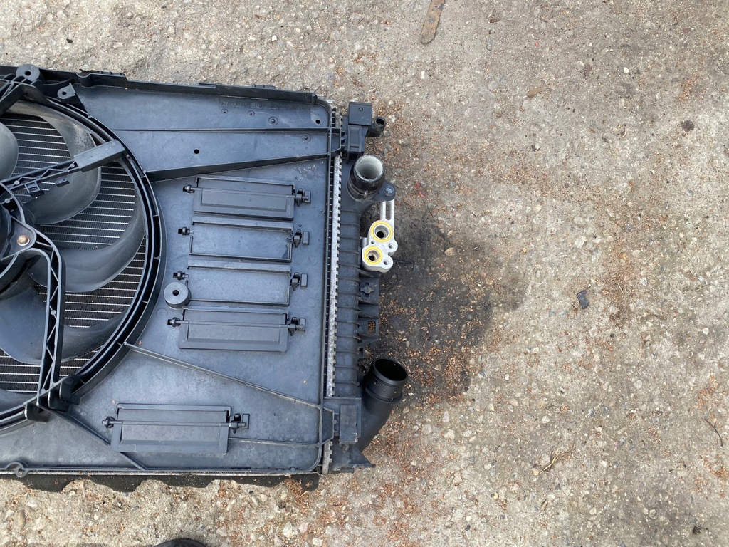 фото №5, Радіатор 2.0tdci s-max galaxy mondeo mk4 lift aut