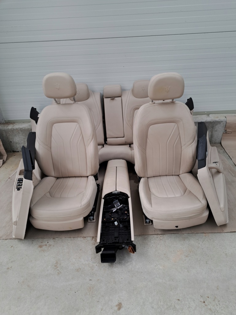 Купить Сиденья туннель обшивки maserati quattroporte vi комплект