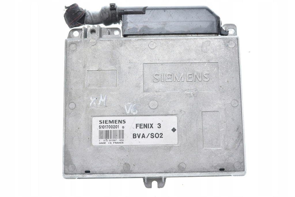 фото №1, Бортовой компьютер peugeot 605 s101700201g bva/so2