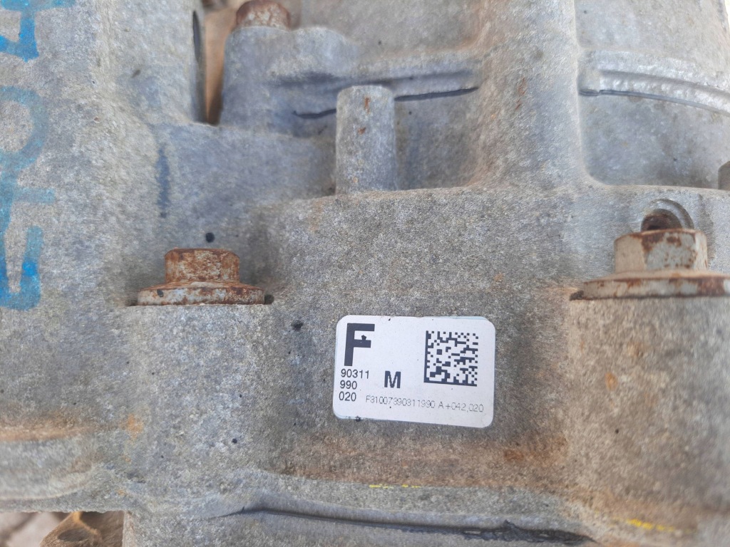 Bmw x5m e70m міст диференціал задній задній 7290305 Недорого