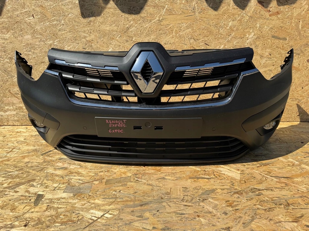 фото №1, Renault express ii бампер перед 6 x pdc