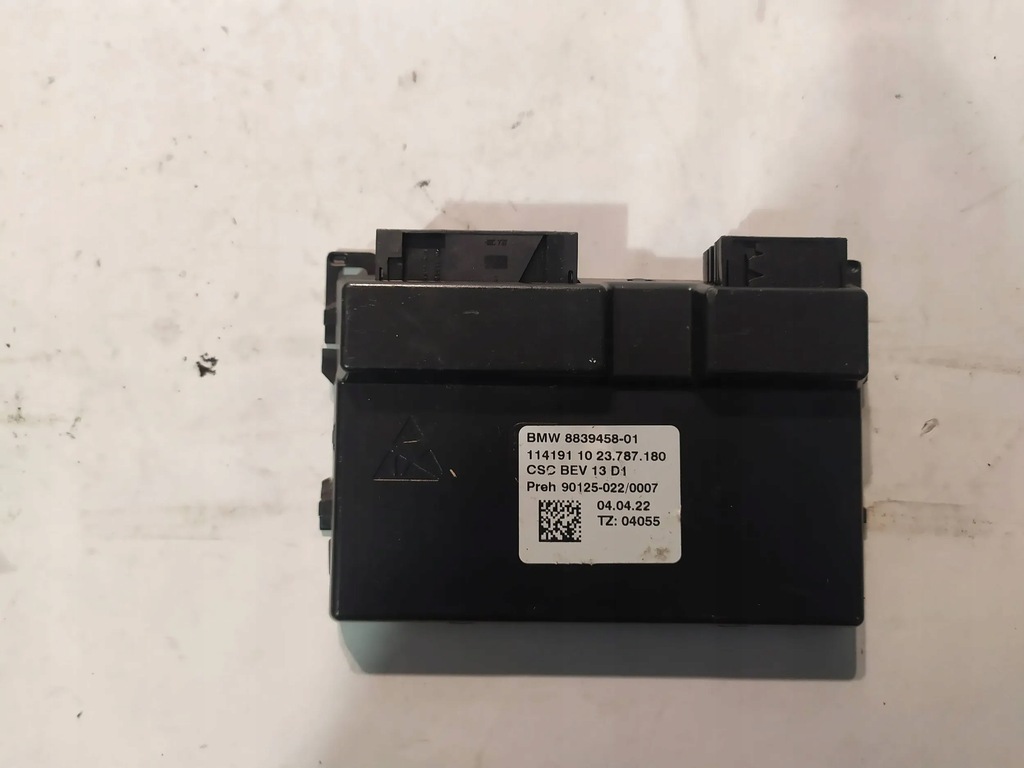 фото №8, Модуль блок управления зарядки аккумулятора bmw i3 8839458