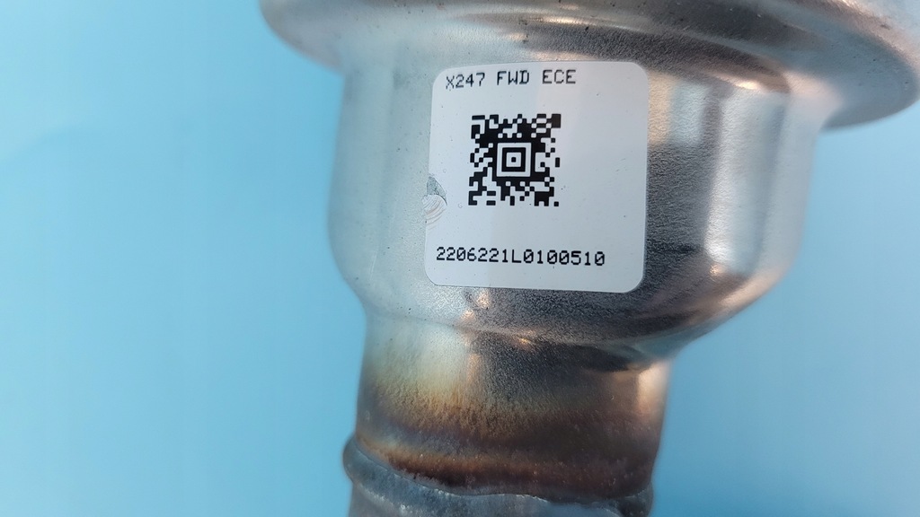 фото №11, Mercedes x247 glb 200 23r заливна горловина пального a2474701100 wąż шланг a2474700075