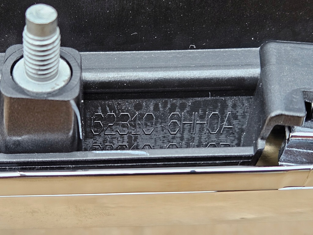 фото №13, Новый решётка радиатора решётка радиатора хром infiniti q50 q 50 62310-6hh0c 62310-6hh0a оригинал