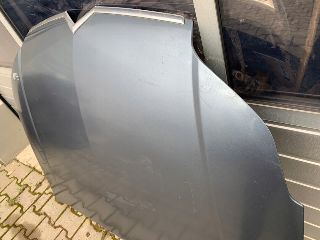 фото №4, Citroen c5 ii lift капот крышка перед оригинал